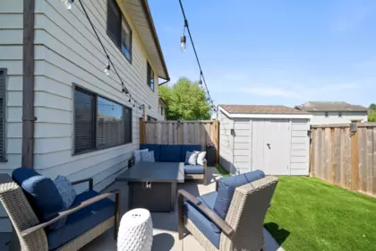 Outdoor Deck Photo of 43 4800 Trimaran Drive, Richmond, BC