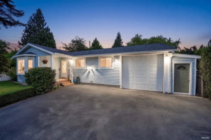 Aerial View of 20377 Kent Street, Maple Ridge, BC