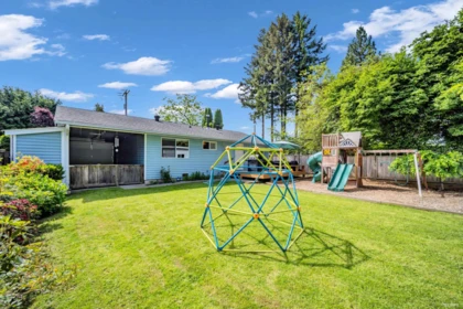 Backyard Photo of 20377 Kent Street, Maple Ridge, BC