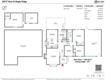 Street View Photo of 20377 Kent Street, Maple Ridge, BC
