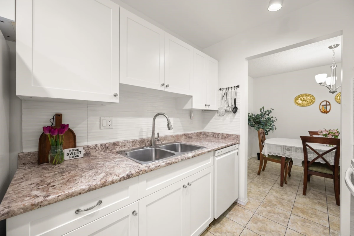 Dining Area Photo of 203 8840 No. 1 Road, Richmond, BC
