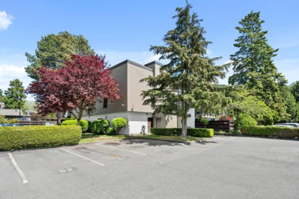 Aerial View of 203 8840 No. 1 Road, Richmond, BC