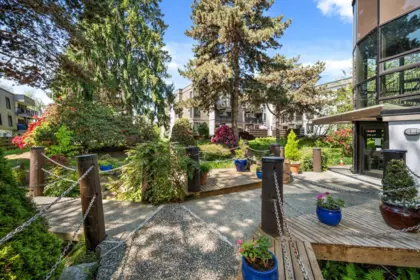 Outdoor Kitchen Photo of 203 8840 No. 1 Road, Richmond, BC