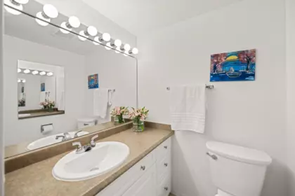Powder Room Photo of 203 8840 No. 1 Road, Richmond, BC