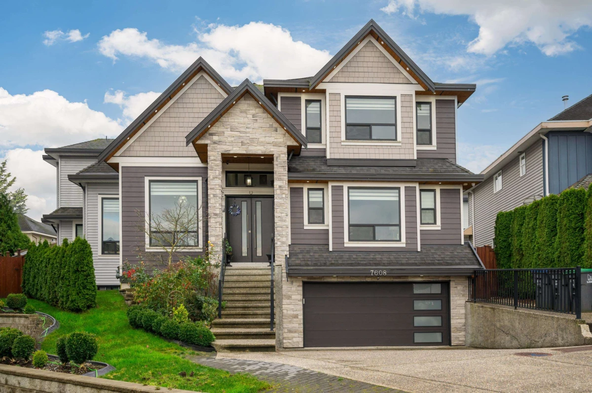 Exterior Rear Photo of 7608 144a Street, Surrey, BC