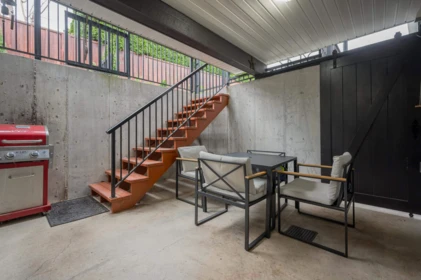 Aerial View of 7608 144a Street, Surrey, BC