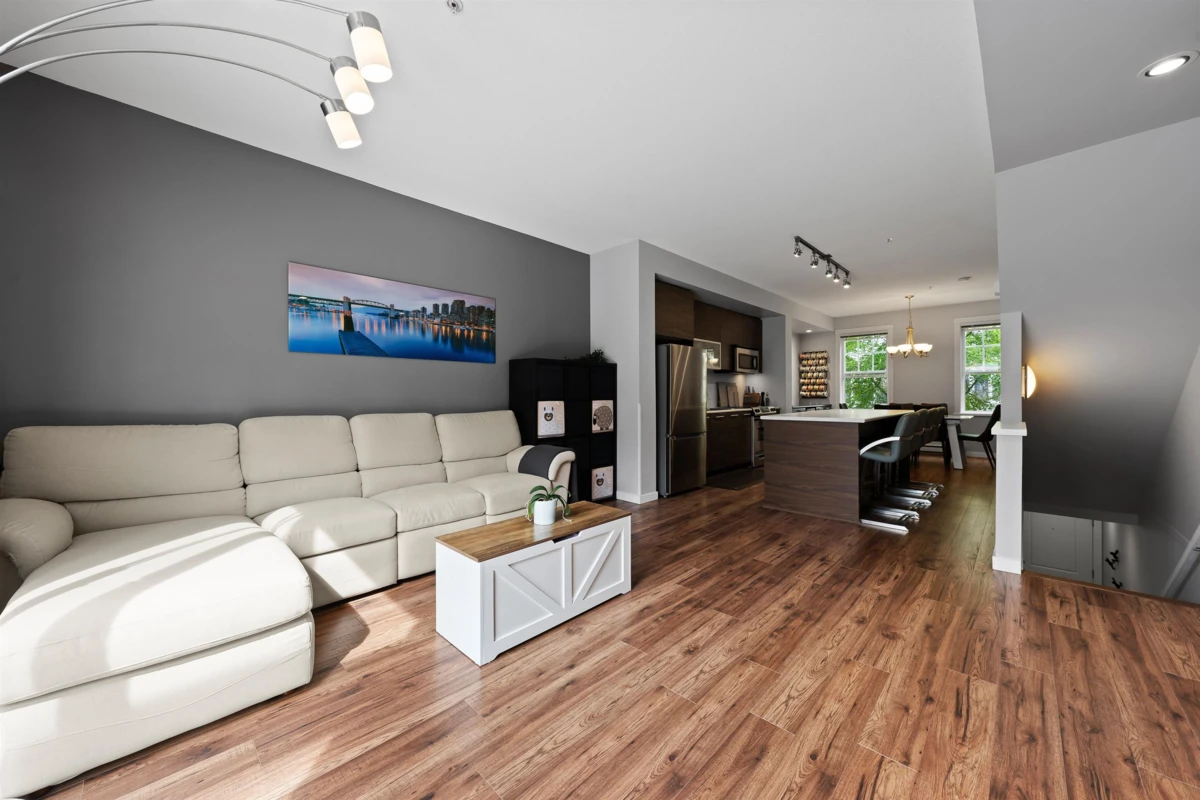 Family Room Photo of 6 2495 Davies Avenue, Port Coquitlam, BC