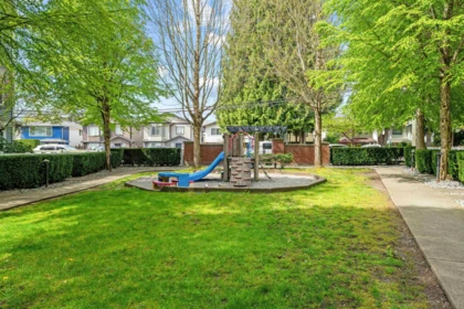 Backyard Photo of 6 2495 Davies Avenue, Port Coquitlam, BC