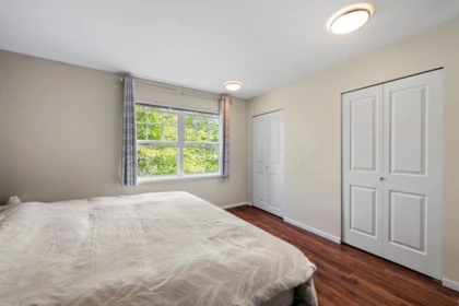 Bedroom 2 Photo of 6 2495 Davies Avenue, Port Coquitlam, BC