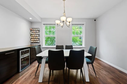 Breakfast Nook Photo of 6 2495 Davies Avenue, Port Coquitlam, BC