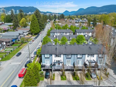 Front Yard Photo of 6 2495 Davies Avenue, Port Coquitlam, BC