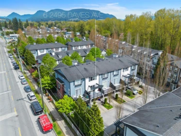 Garden / Landscaping Photo of 6 2495 Davies Avenue, Port Coquitlam, BC
