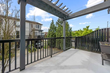 Hallway Photo of 6 2495 Davies Avenue, Port Coquitlam, BC