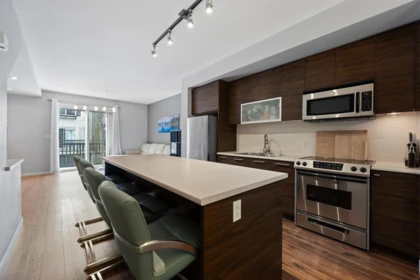 Kitchen Island Photo of 6 2495 Davies Avenue, Port Coquitlam, BC
