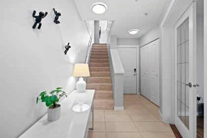 Mudroom Photo of 6 2495 Davies Avenue, Port Coquitlam, BC