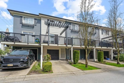Outdoor Patio Photo of 6 2495 Davies Avenue, Port Coquitlam, BC