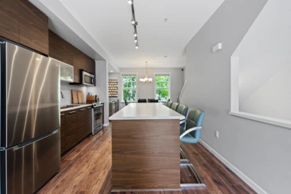 Pantry Photo of 6 2495 Davies Avenue, Port Coquitlam, BC