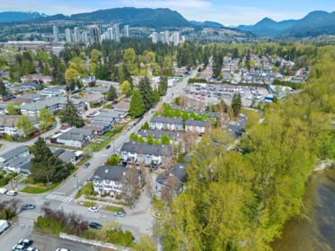 Swimming Pool Photo of 6 2495 Davies Avenue, Port Coquitlam, BC