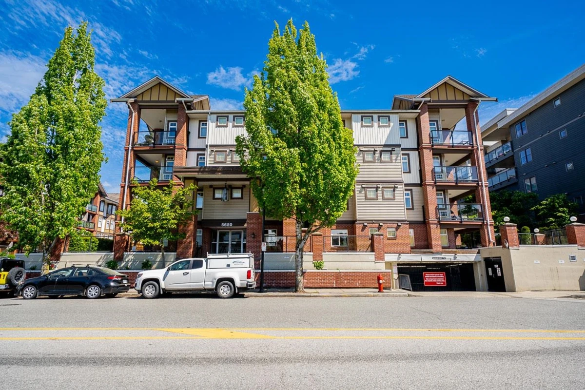 Exterior Rear Photo of 114 5650 201a Street, Langley, BC