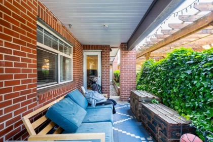 Outdoor Deck Photo of 114 5650 201a Street, Langley, BC