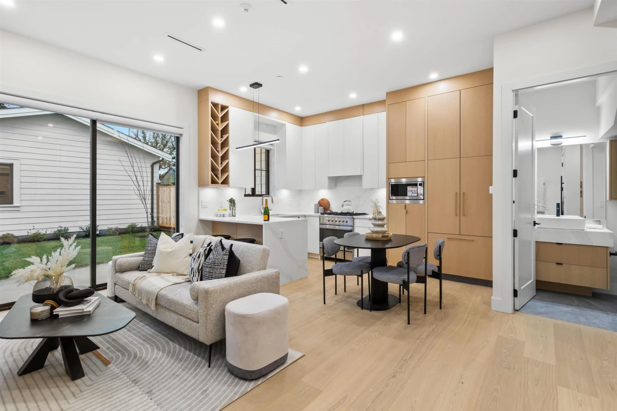 Living Room Photo of 2 5306 Culloden Street, Vancouver, BC