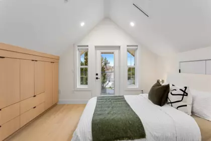 Bedroom 3 Photo of 2 5306 Culloden Street, Vancouver, BC