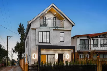 2 5306 Culloden Street, Vancouver, BC, Vancouver — Half Duplex for sale
