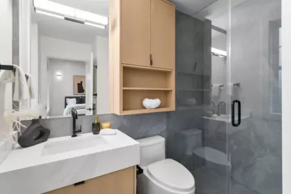 Primary Bedroom Photo of 2 5306 Culloden Street, Vancouver, BC