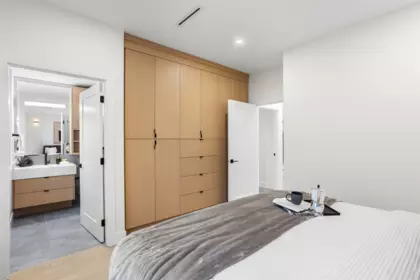 Walk-In Closet Photo of 2 5306 Culloden Street, Vancouver, BC