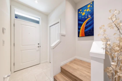 Hallway Photo of 12 10611 Gilbert Road, Richmond, BC
