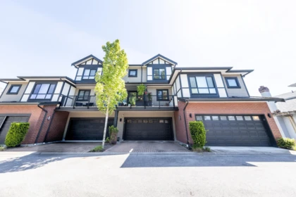 Outdoor Deck Photo of 12 10611 Gilbert Road, Richmond, BC