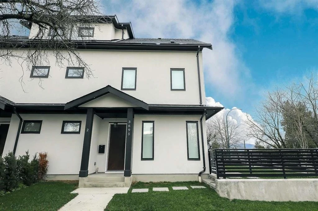 Exterior Rear Photo of 2 3695 E 26 Avenue, Vancouver, BC
