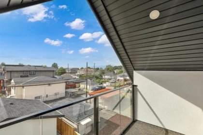 Outdoor Deck Photo of 2 3695 E 26 Avenue, Vancouver, BC