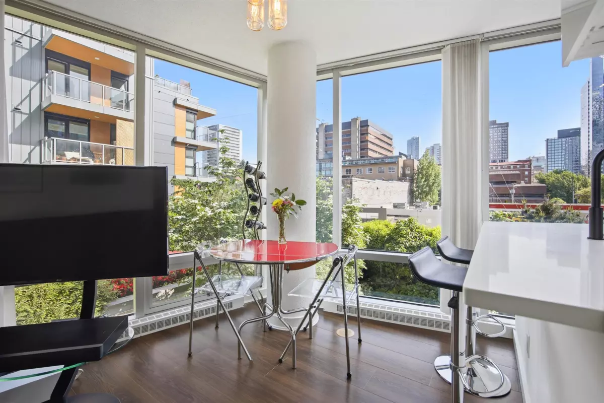 Family Room Photo of 208 1003 Burnaby Street, Vancouver, BC