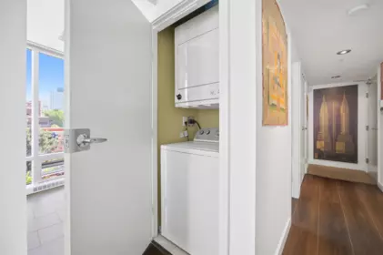 Pantry Photo of 208 1003 Burnaby Street, Vancouver, BC