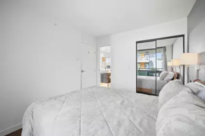 Primary Bedroom Photo of 208 1003 Burnaby Street, Vancouver, BC