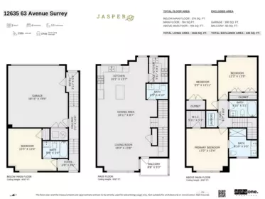 16 12635 63 Avenue, Surrey, BC, Surrey — Townhouse for sale