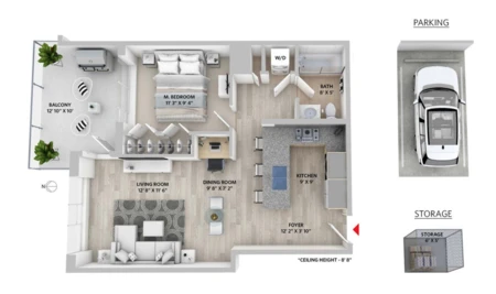 Office / Den Photo of 608 150 W 15th Street, North Vancouver, BC