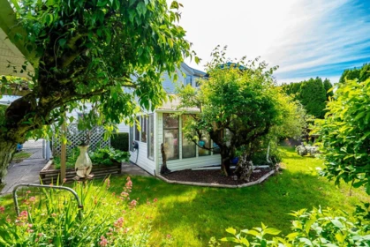 Aerial View of 5961 Cambridge Street, Chilliwack, BC