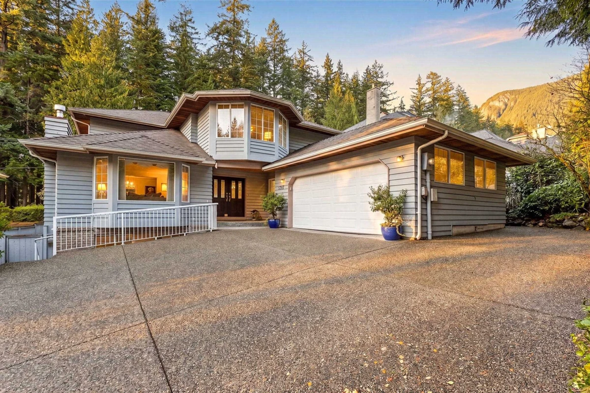 Exterior Front Photo of 5707 Nancy Greene Way, North Vancouver, BC