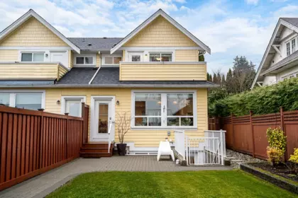 Aerial View of 359 E 13th Street, North Vancouver, BC