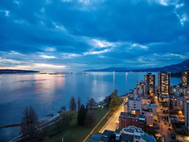 Community Amenities Photo (Clubhouse) of 306 1311 Beach Avenue, Vancouver, BC