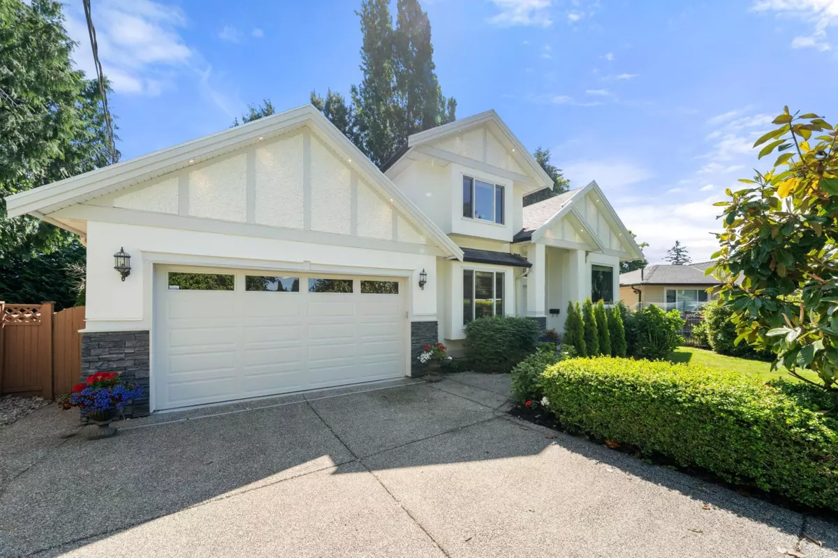 Exterior Rear Photo of 1328 Stevens Street, White Rock, BC