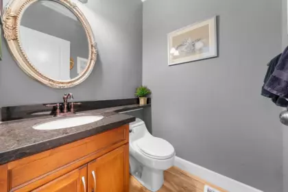 Aerial View of 1328 Stevens Street, White Rock, BC