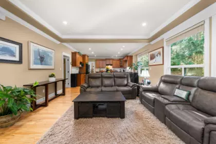 Breakfast Nook Photo of 1328 Stevens Street, White Rock, BC