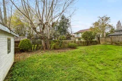 Backyard Photo of 9031 No. 2 Road, Richmond, BC