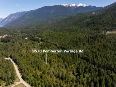 9570 Pemberton Portage Road, Pemberton, BC, Pemberton — Recreational for sale