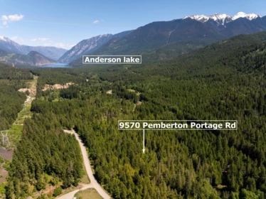 9570 Pemberton Portage Road, Pemberton, BC, Pemberton — Recreational for sale