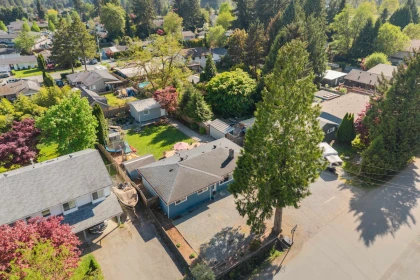 Aerial View of 24898 122 Avenue, Maple Ridge, BC
