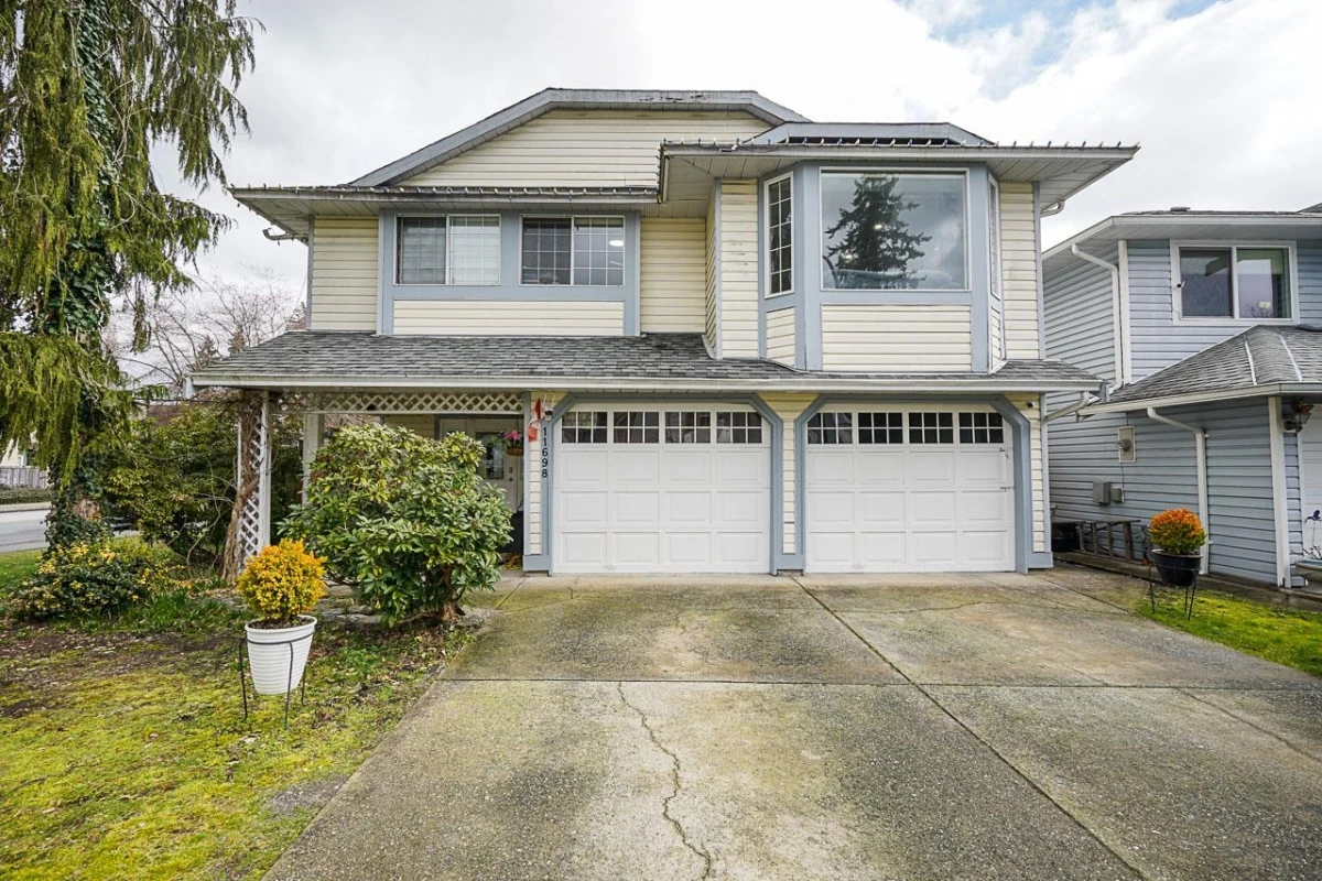 Exterior Rear Photo of 11698 206a Street, Maple Ridge, BC